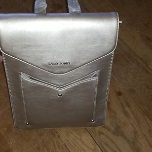 Sassy Jones Kristall Backpack Purse.